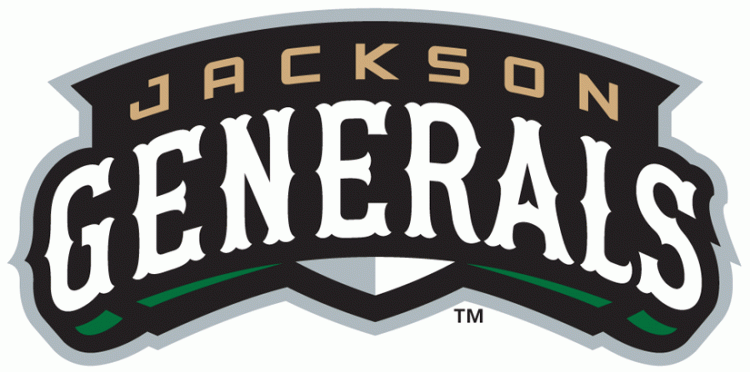 Jackson Generals 2011-Pres Wordmark Logo iron on transfers for clothing